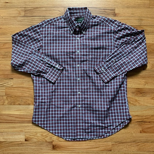 Lauren Ralph Lauren Size 17‎ 32/33 Long Sleeve Classic Fit Non Iron